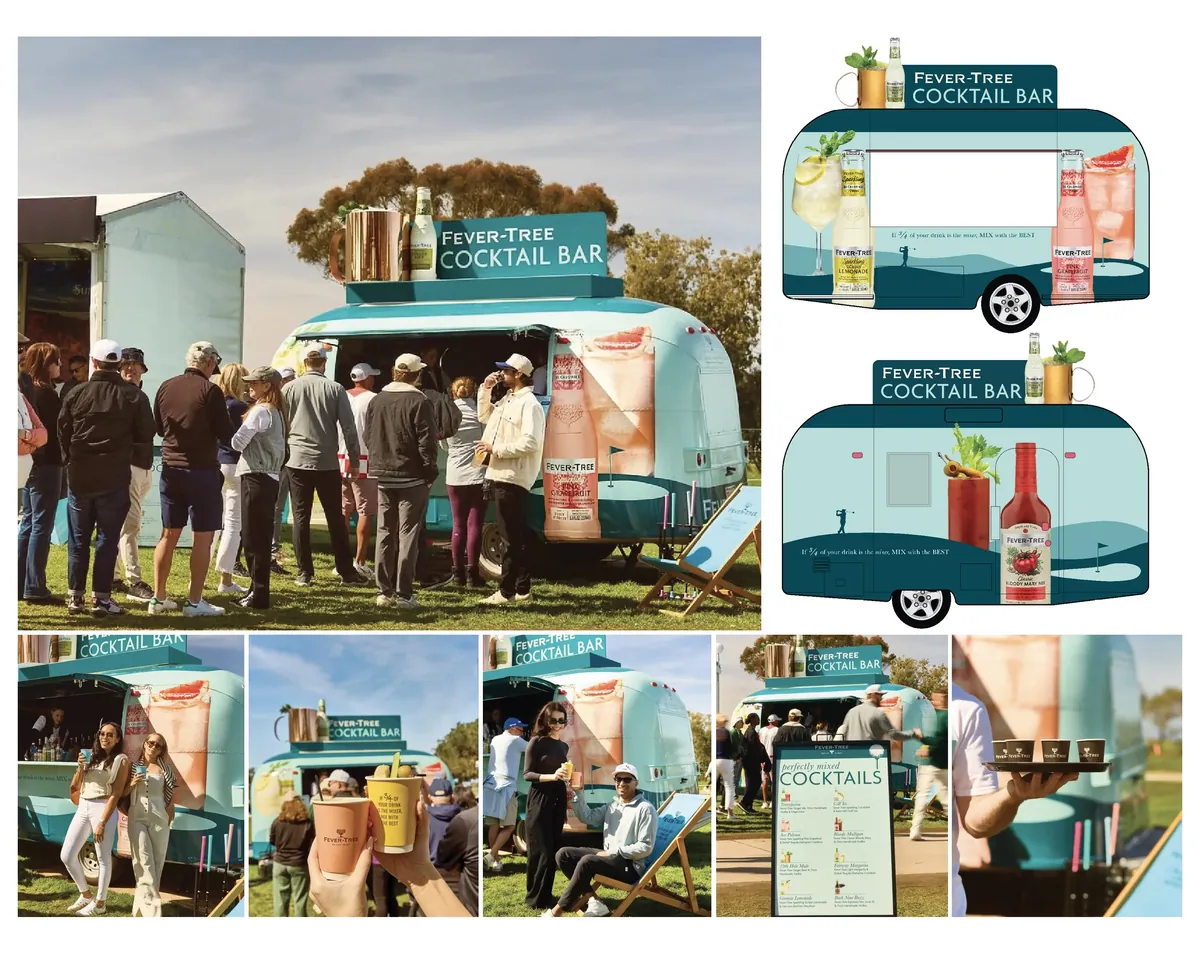 PGA Tour event activation