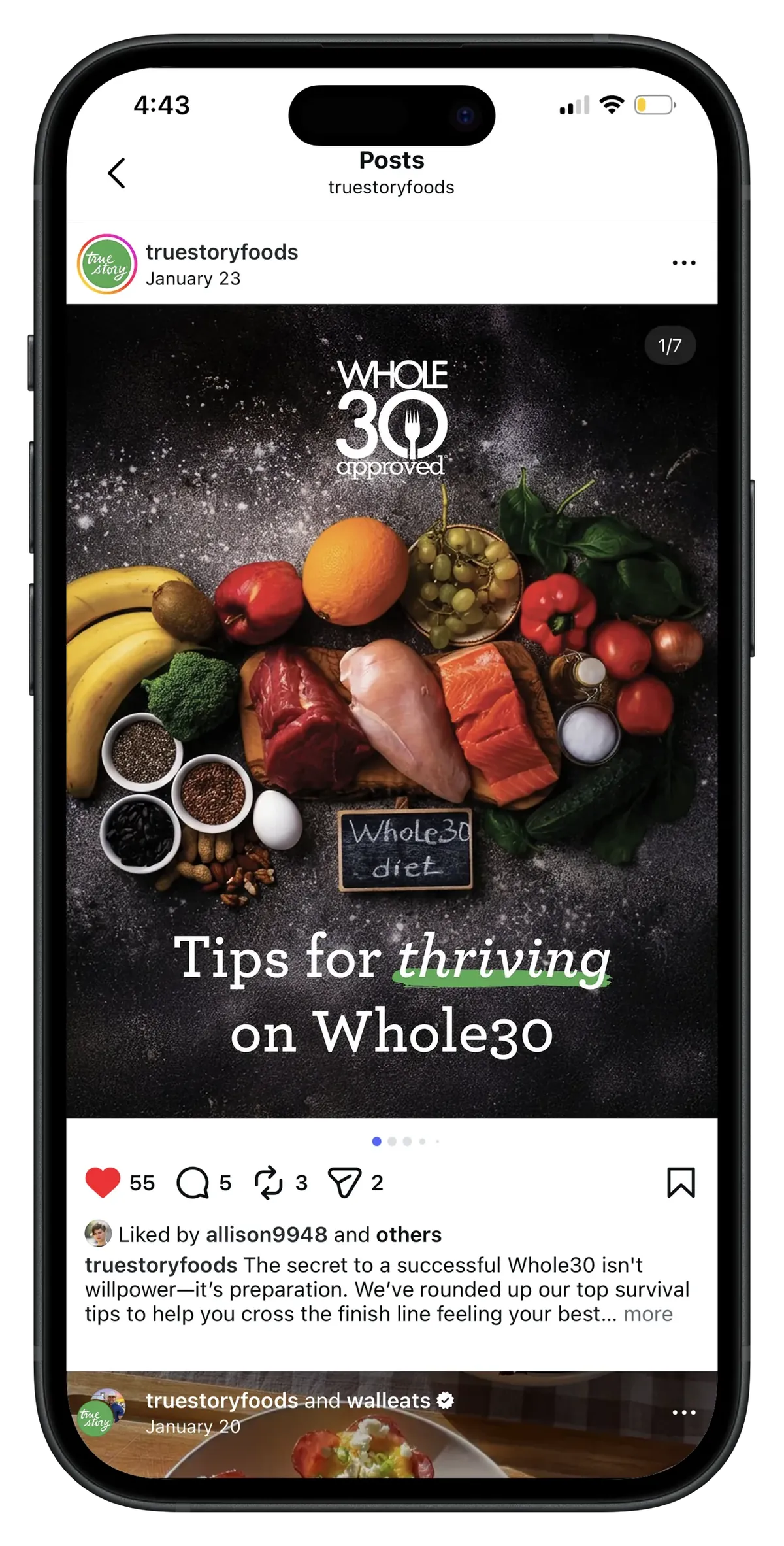 Tips for thriving on Whole30
