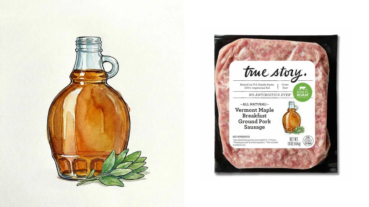Vermont Maple Breakfast Ground Pork Sausage